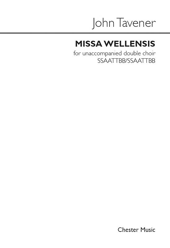 Product Cover for Missa Wellensis