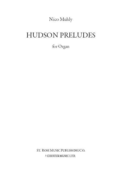 Product Cover for Hudson Preludes
