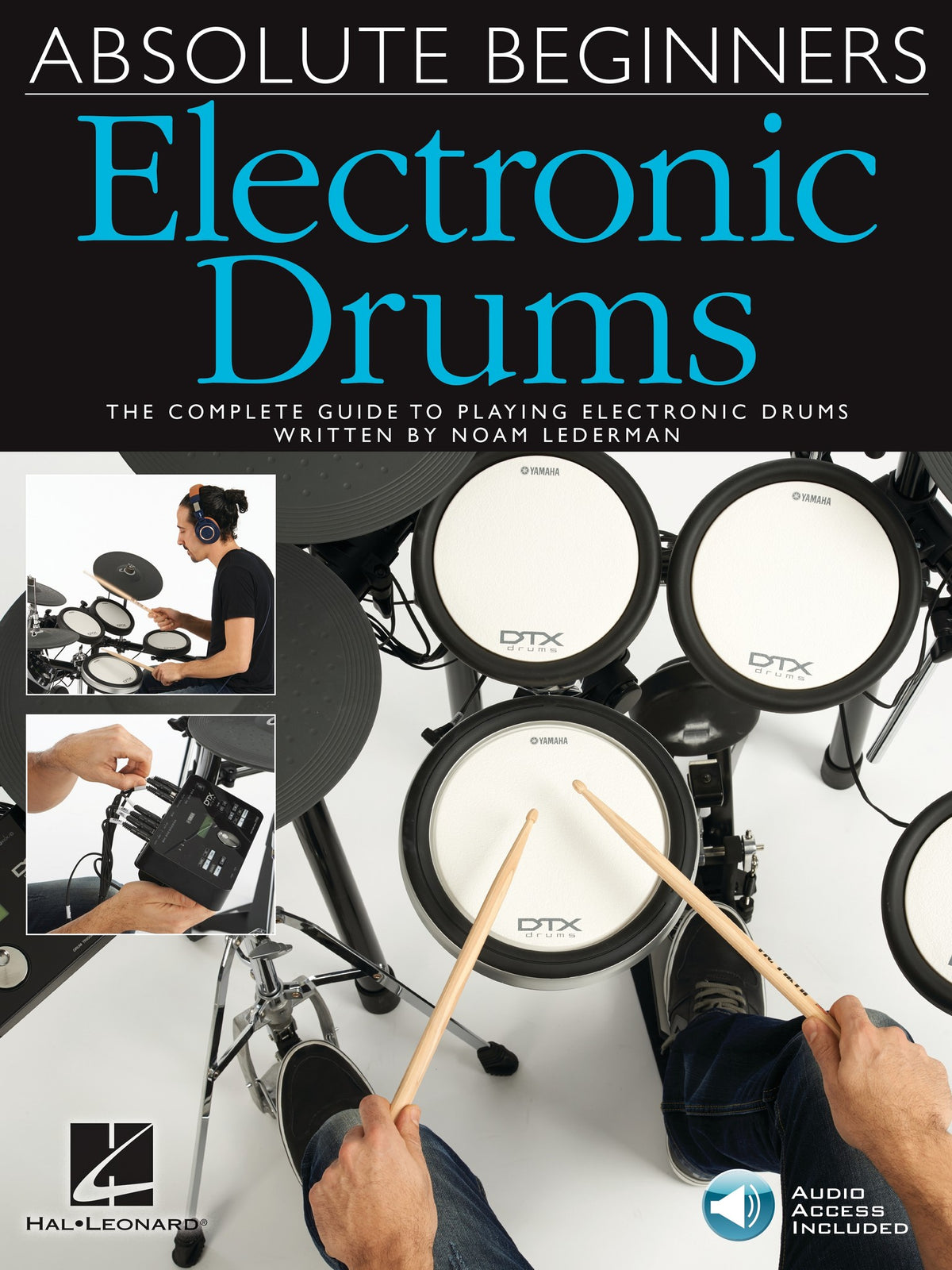 Product Cover for Absolute Beginners Electronic Drums