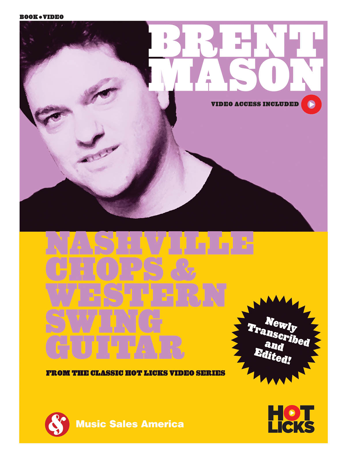 Product Cover for Brent Mason – Nashville Chops & Western Swing Guitar