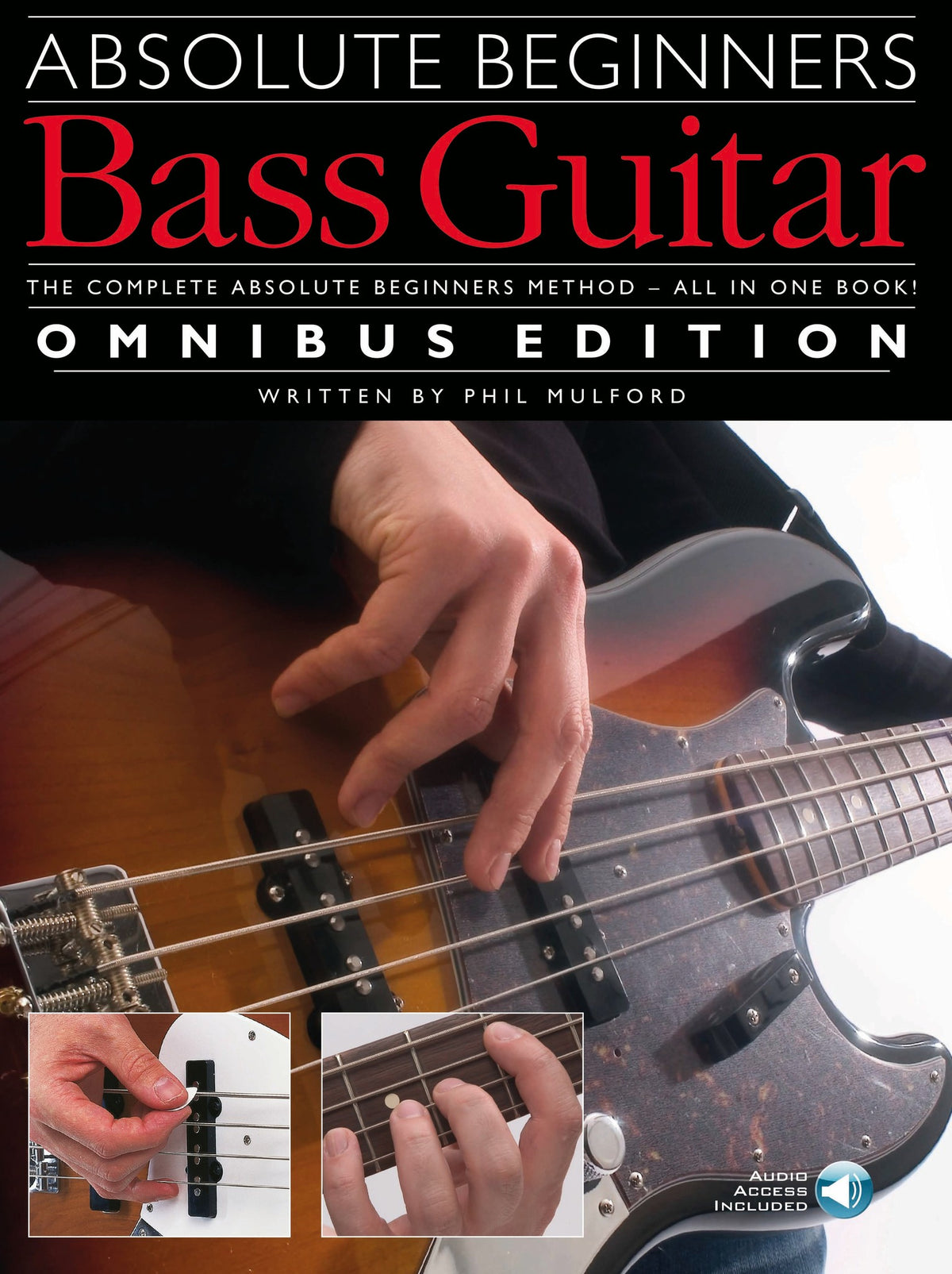 Product Cover for Absolute Beginners – Bass Guitar – Omnibus Edition