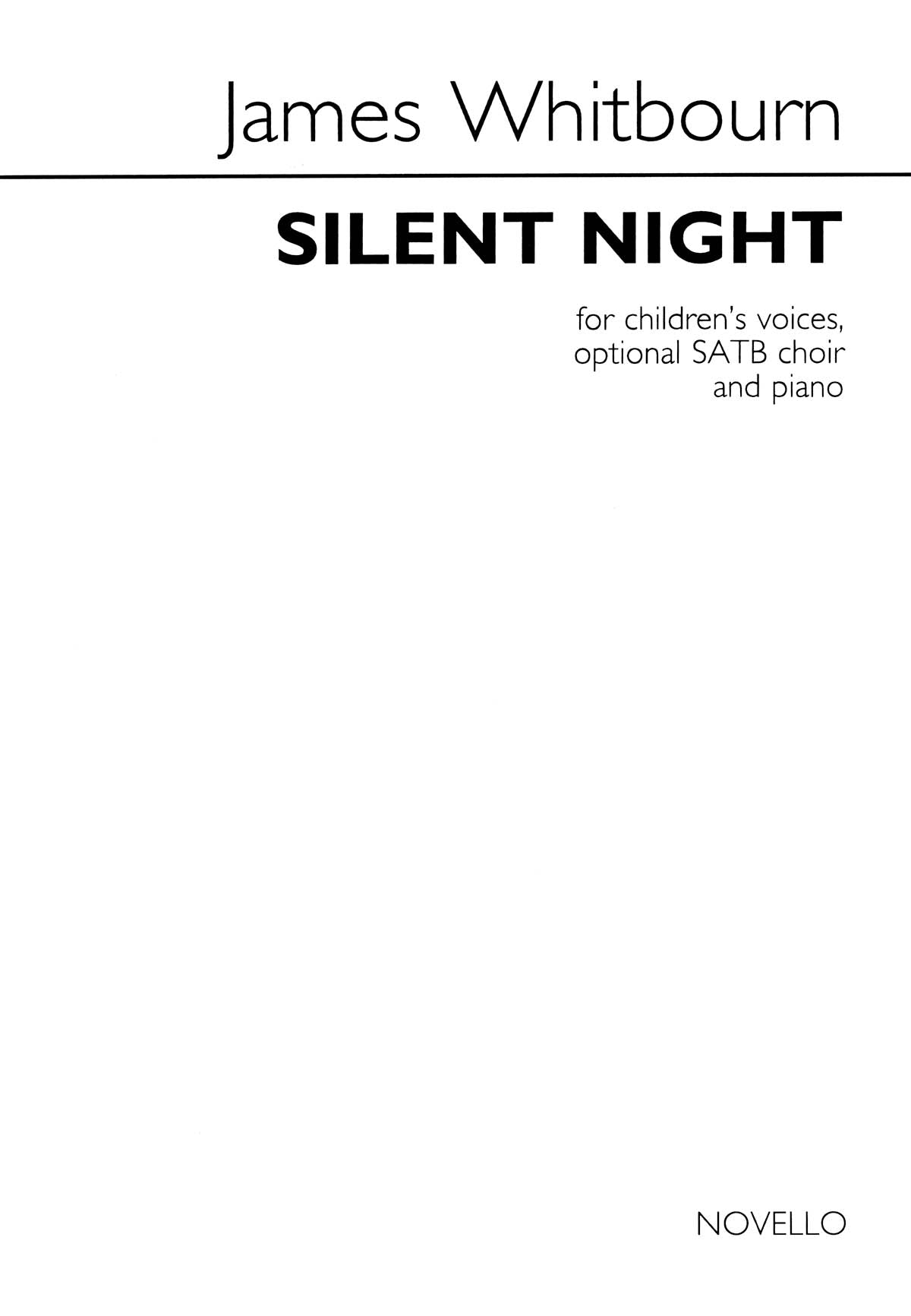 Product Cover for Silent Night