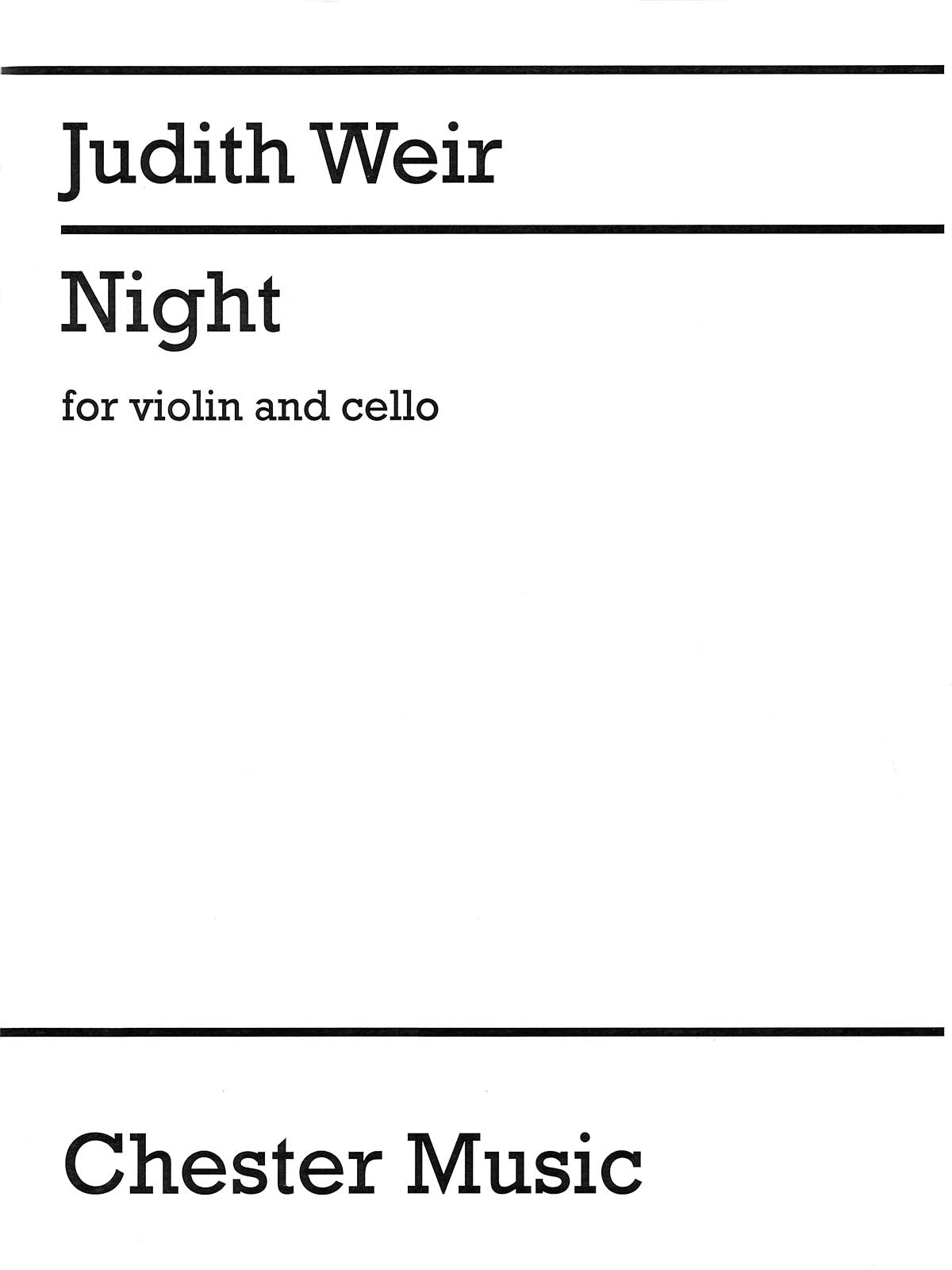 Product Cover for Night