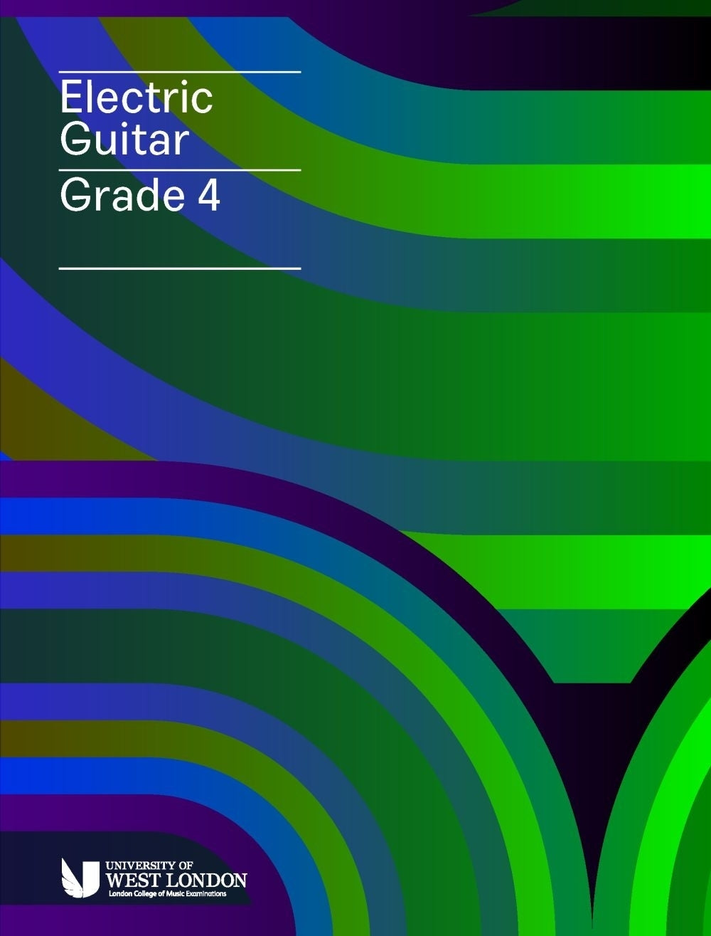 Product Cover for Lcme Electric Guitar Handbook 2019: Grade 4
