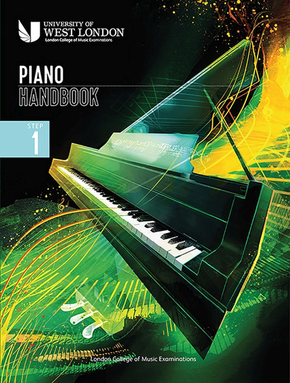 Product Cover for Lcme Piano Handbook 2021-2024: Step 1