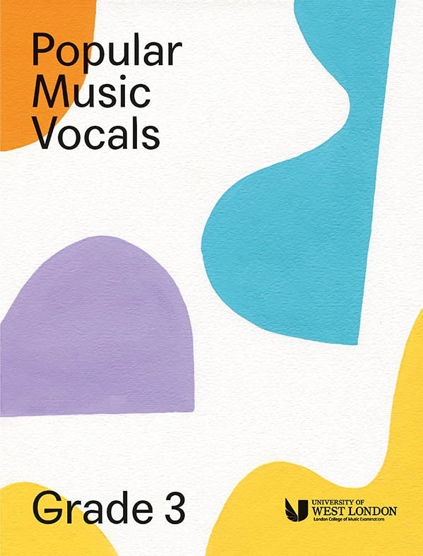 Product Cover for Lcme Popular Music Vocals Handbook: Grade 3