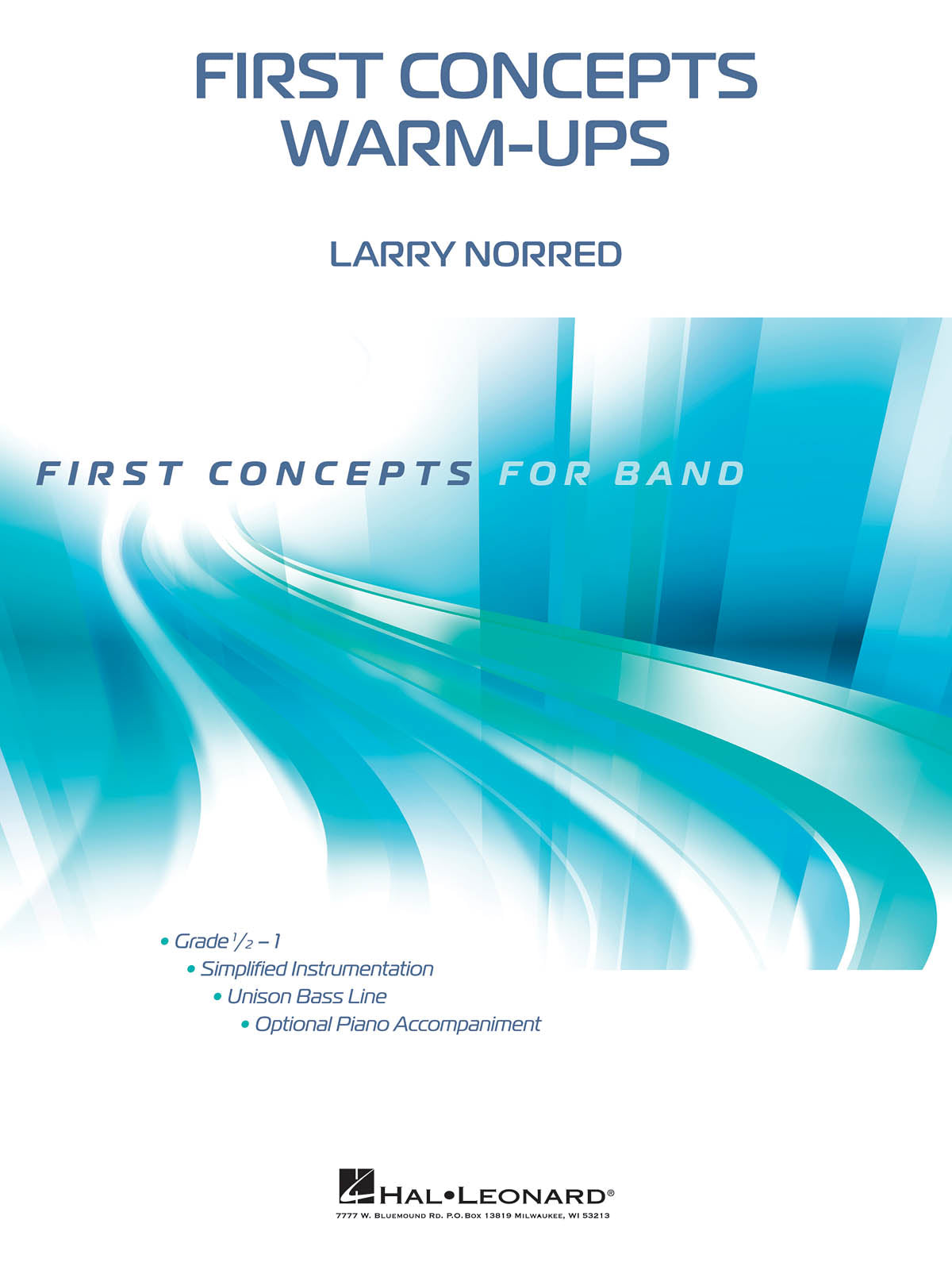 Product Cover for First Concepts Warm-ups