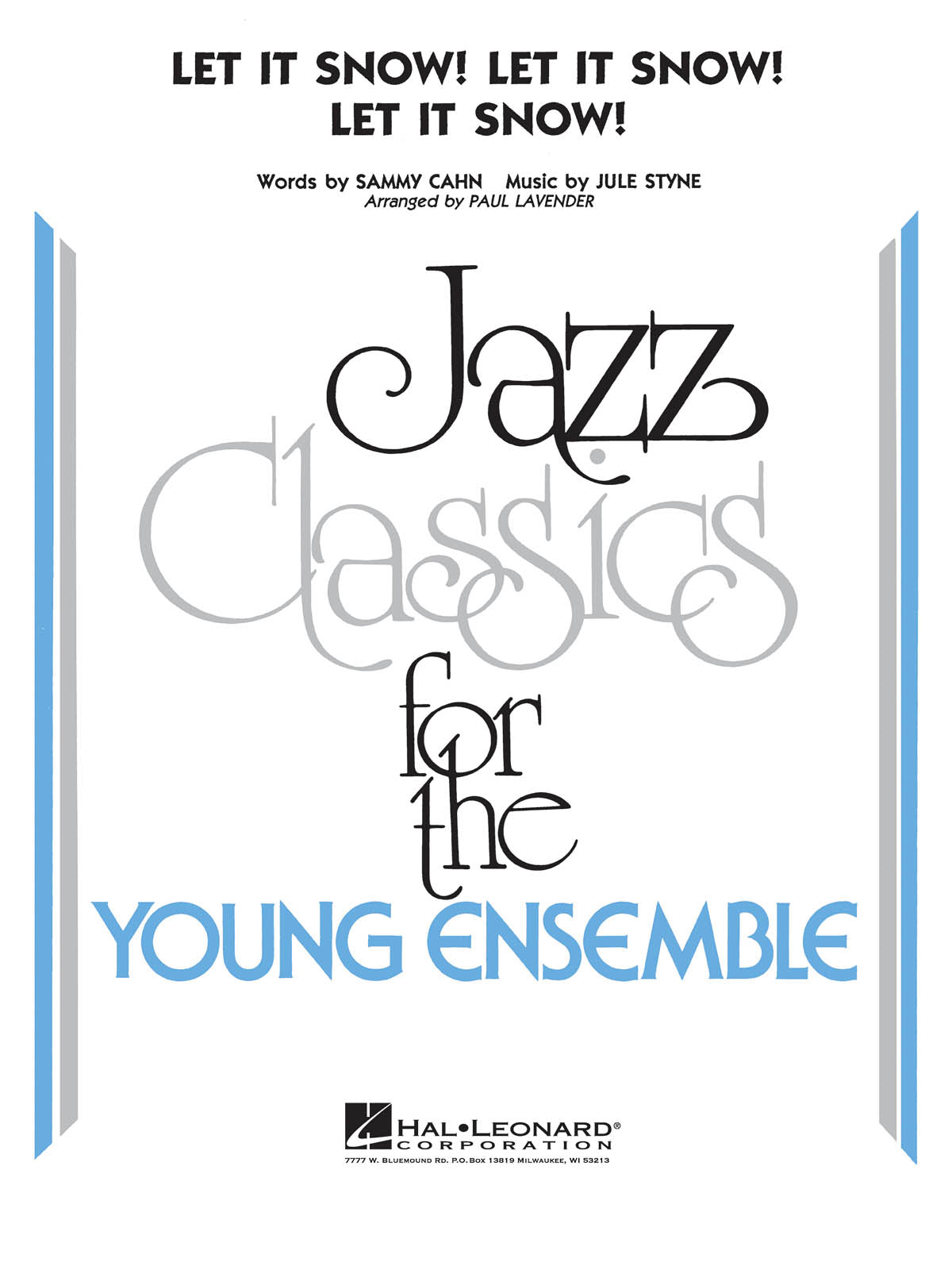 Product Cover for Let It Snow! Let It Snow! Let It Snow! - Jazz Ensemble