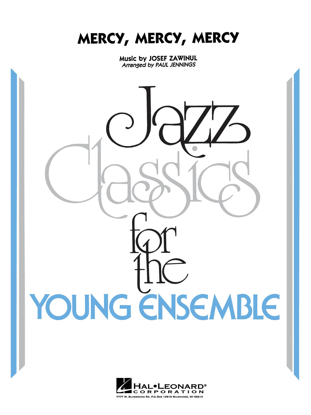 Product Cover for Mercy, Mercy, Mercy - Jazz Ensemble