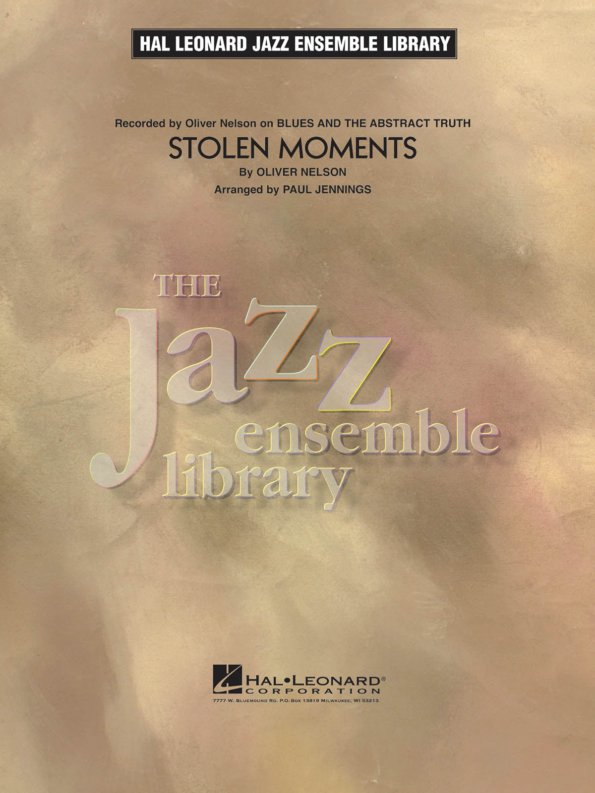Product Cover for Stolen Moments