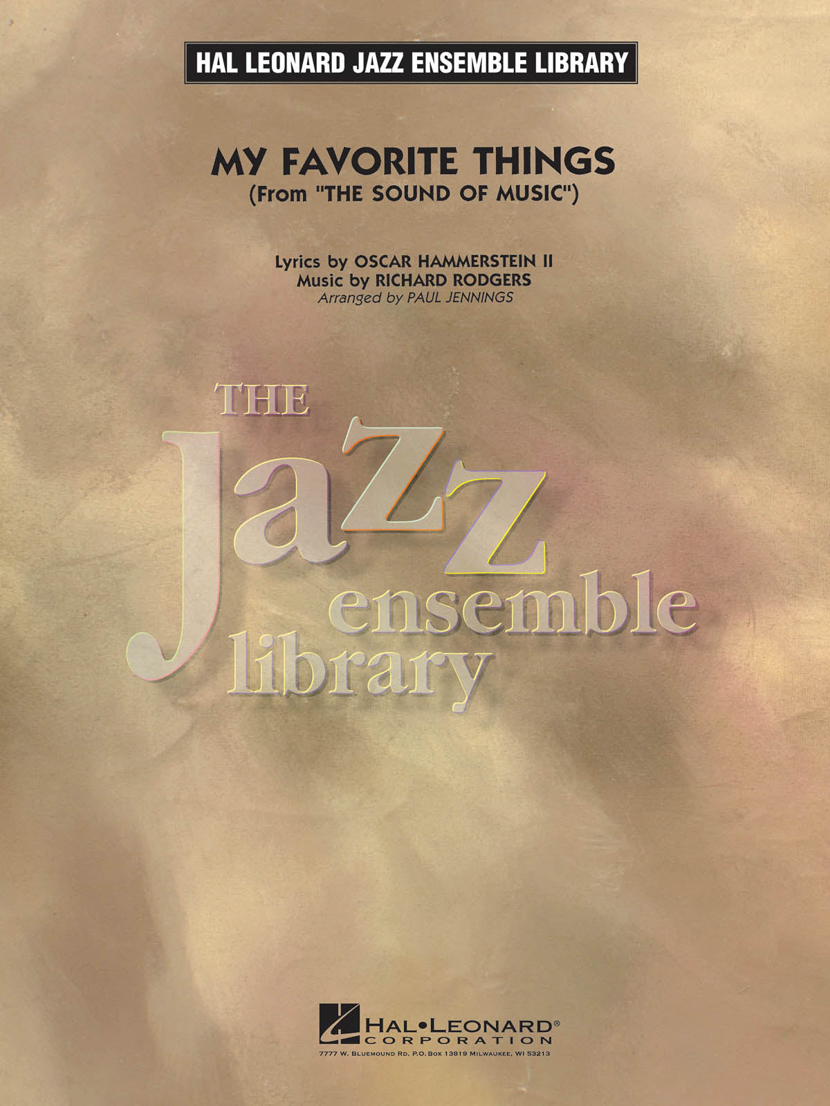 Product Cover for My Favorite Things (From 'The Sound Of Music')