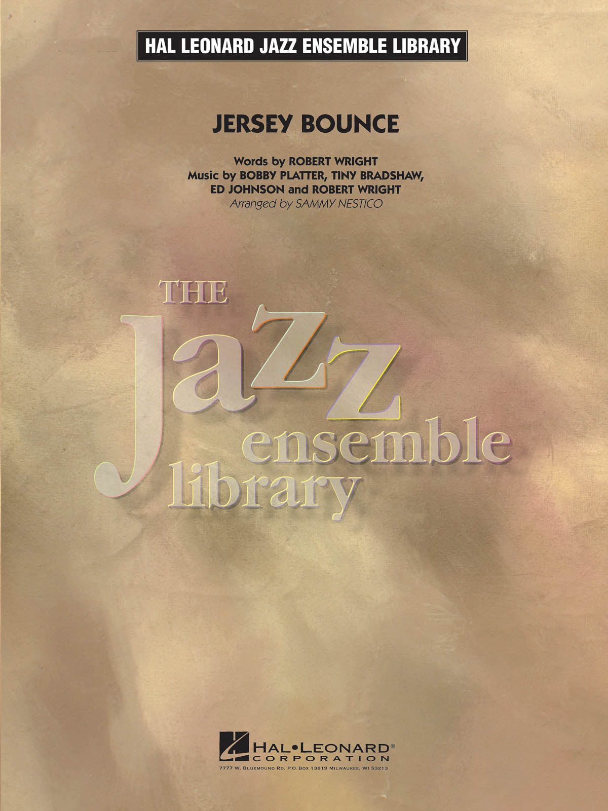 Product Cover for Jersey Bounce