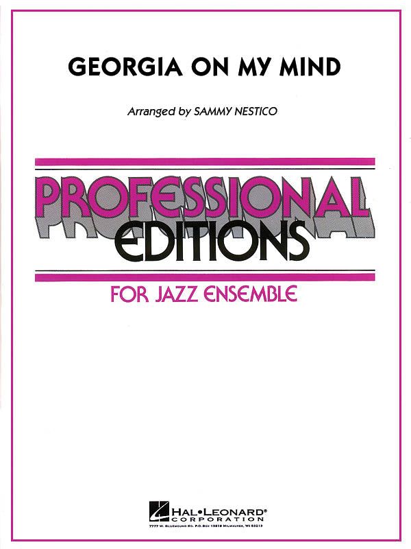 Product Cover for Georgia on My Mind