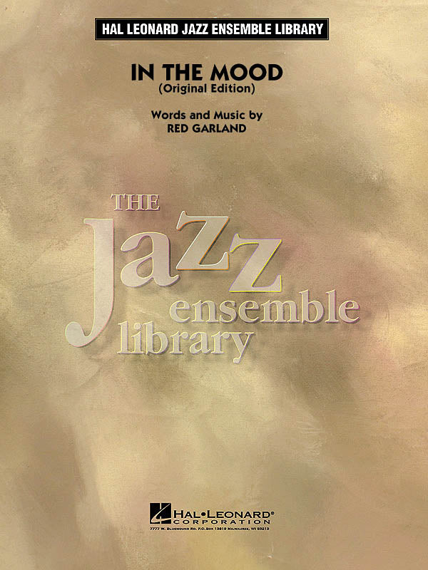 Product Cover for In the Mood (Original Edition)