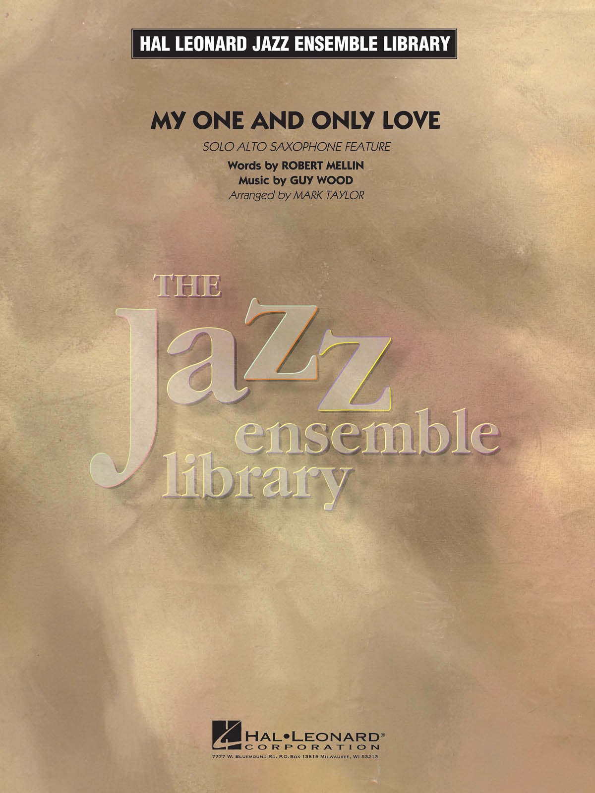 Product Cover for My One and Only Love