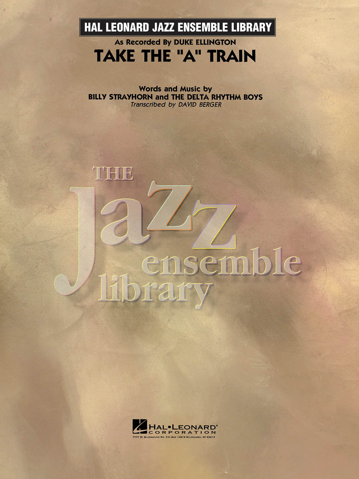 Product Cover for Take the 'A' Train (transcription)