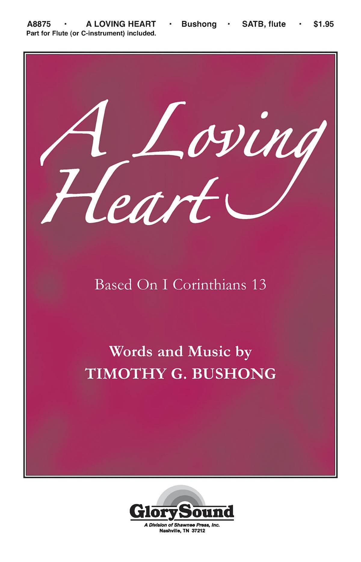 Product Cover for A Loving Heart