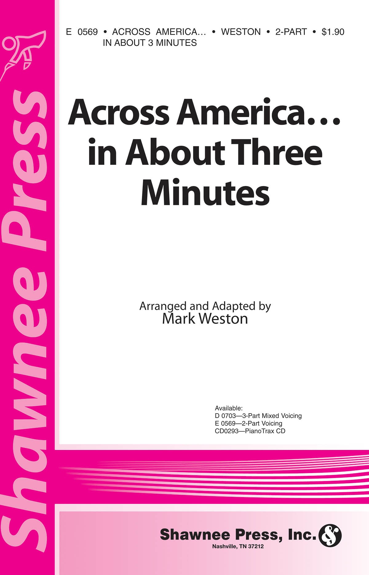 Product Cover for Across America ... In About Three Minutes