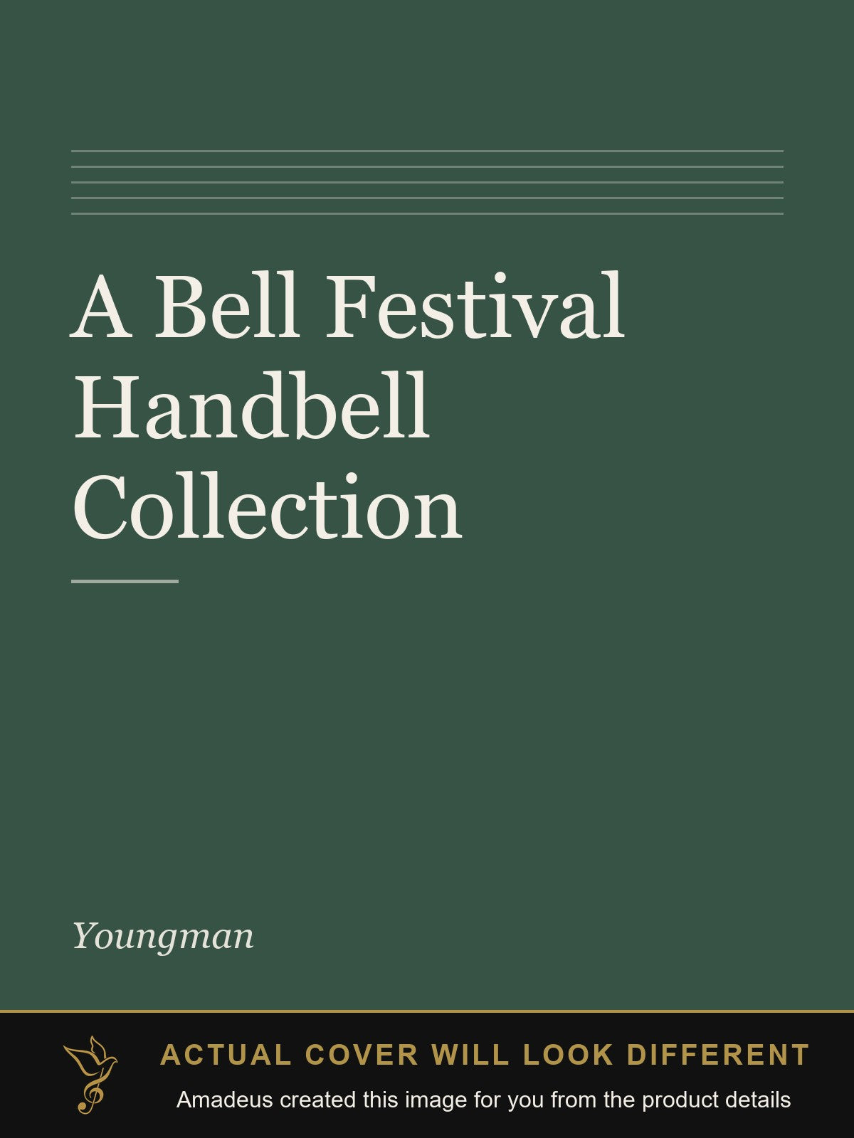 A Bell Festival Handbell Collection - Amadeus created this image from the product details; the actual cover will look different