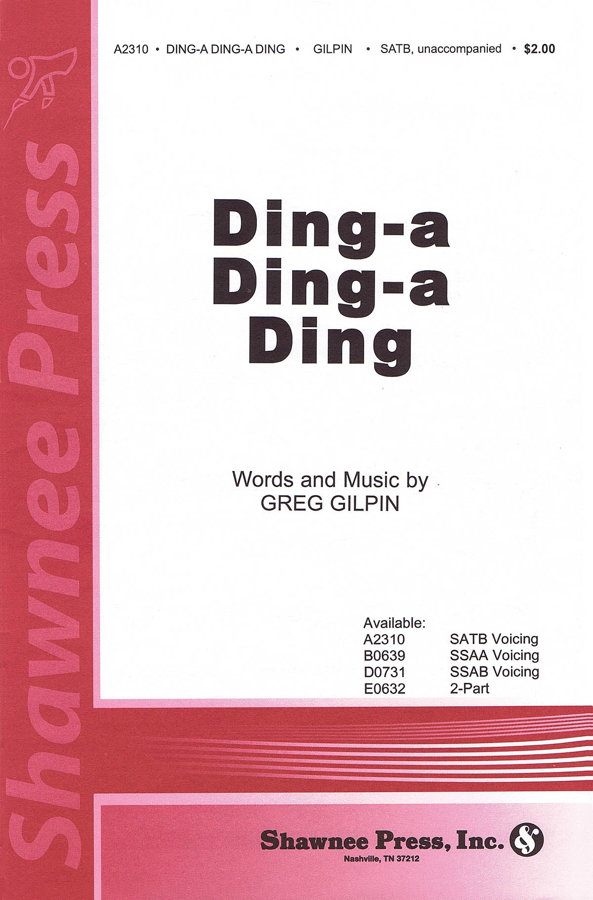 Product Cover for Ding-a Ding-a Ding