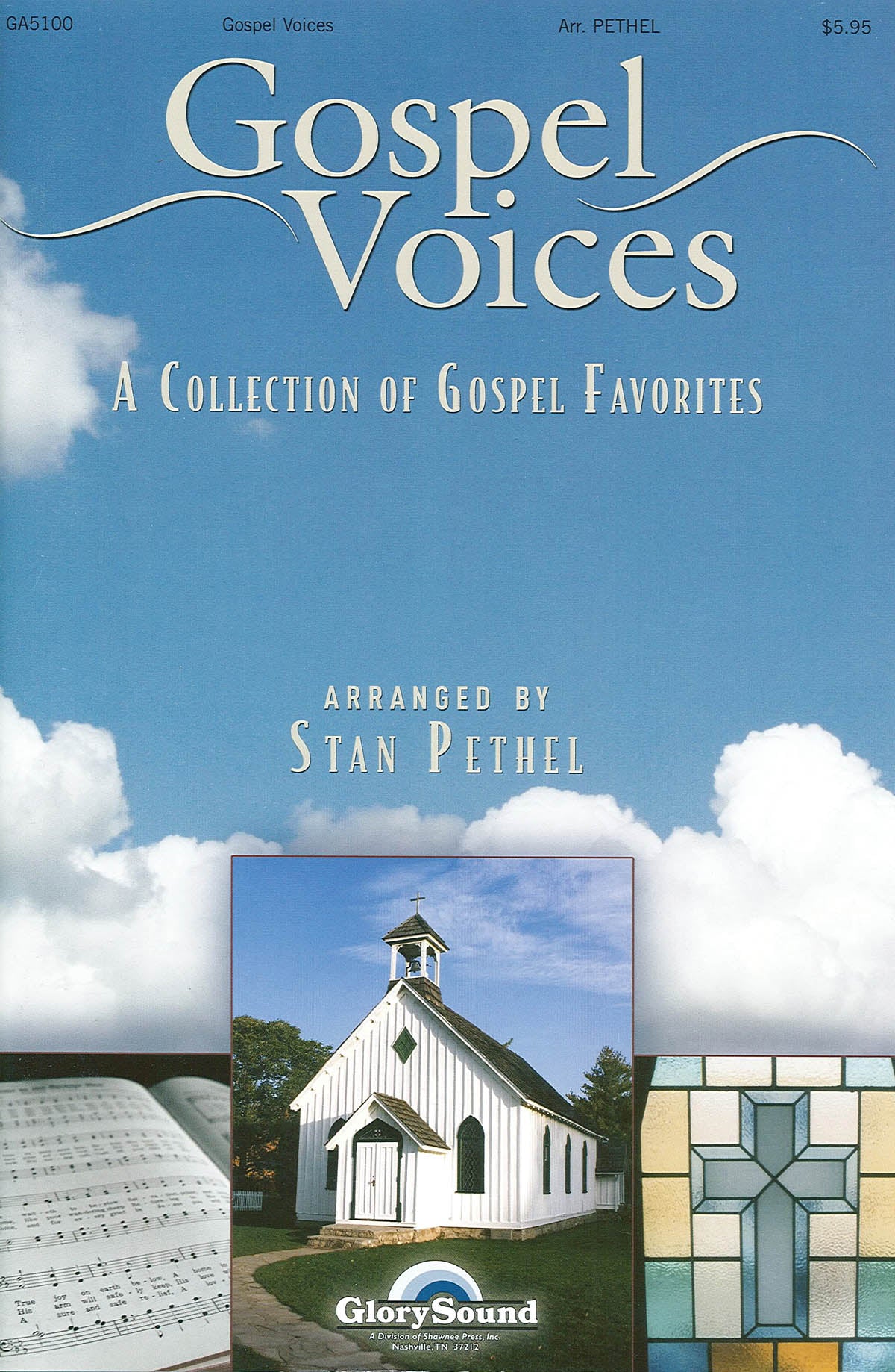 Product Cover for Gospel Voices