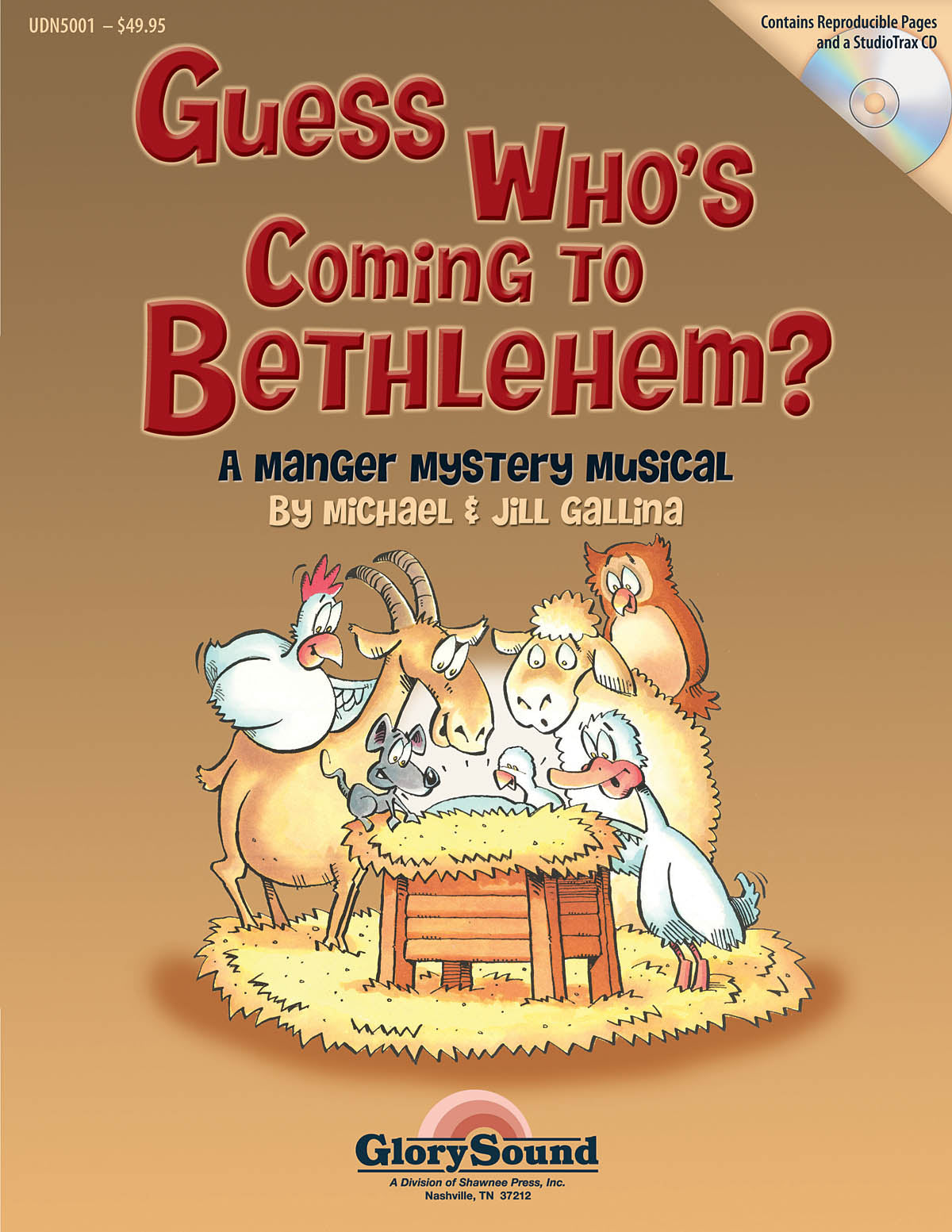 Product Cover for Guess Who's Coming to Bethlehem?