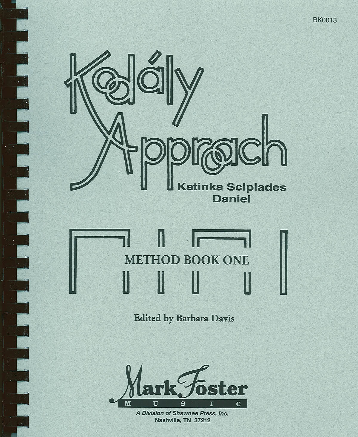 Product Cover for Kodály Approach