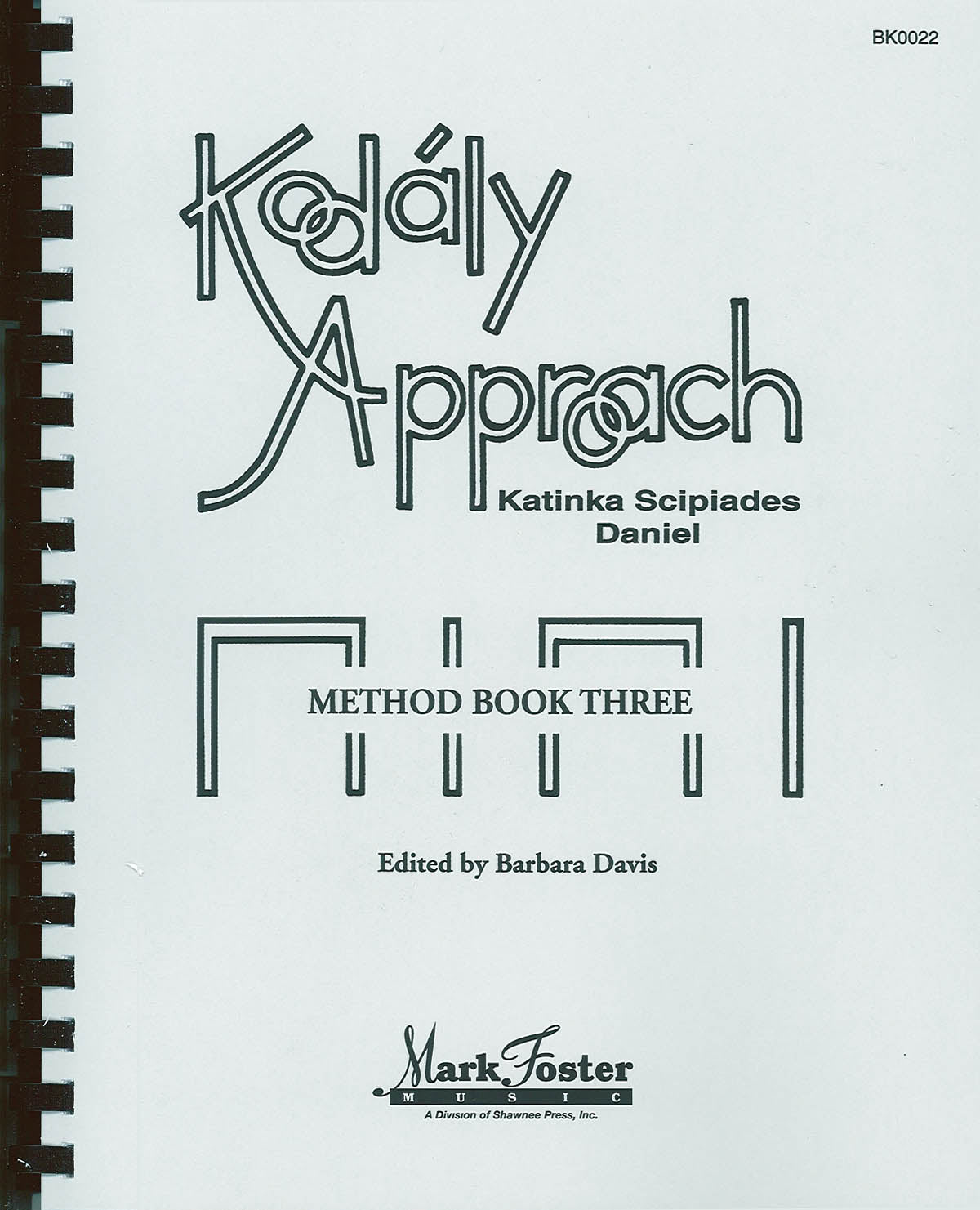 Product Cover for Kodály Approach
