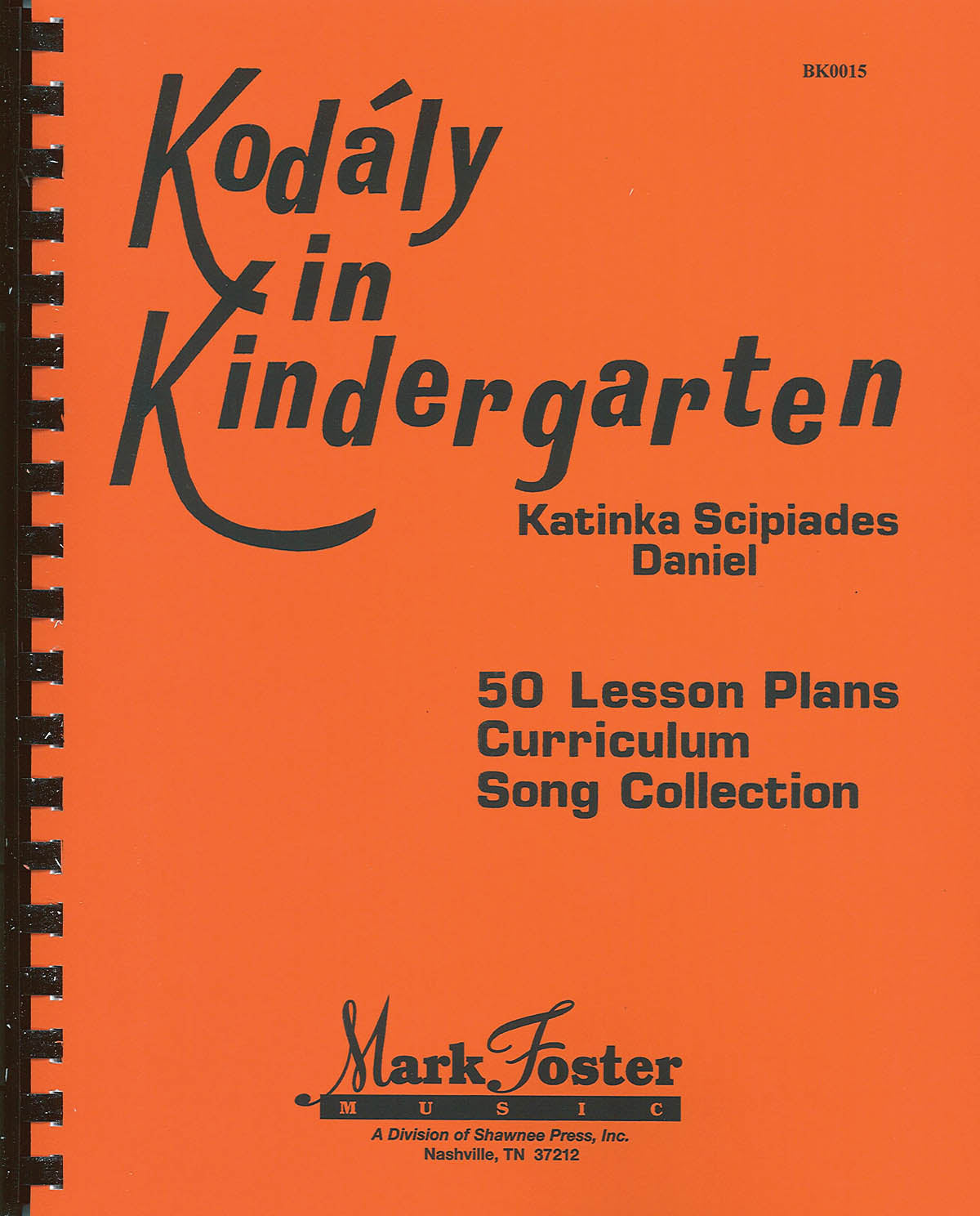 Product Cover for Kodaly in Kindergarten