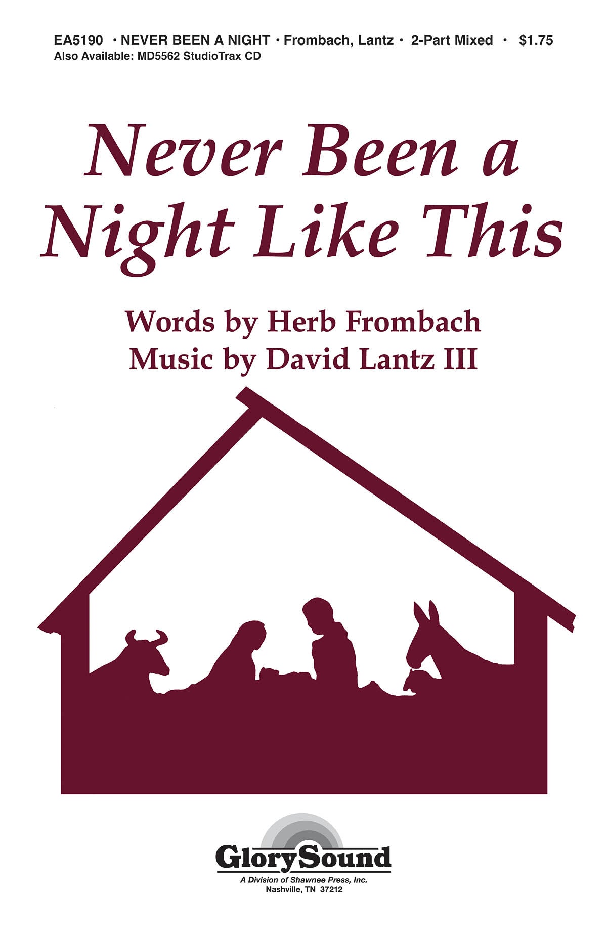Product Cover for Never Been a Night Like This