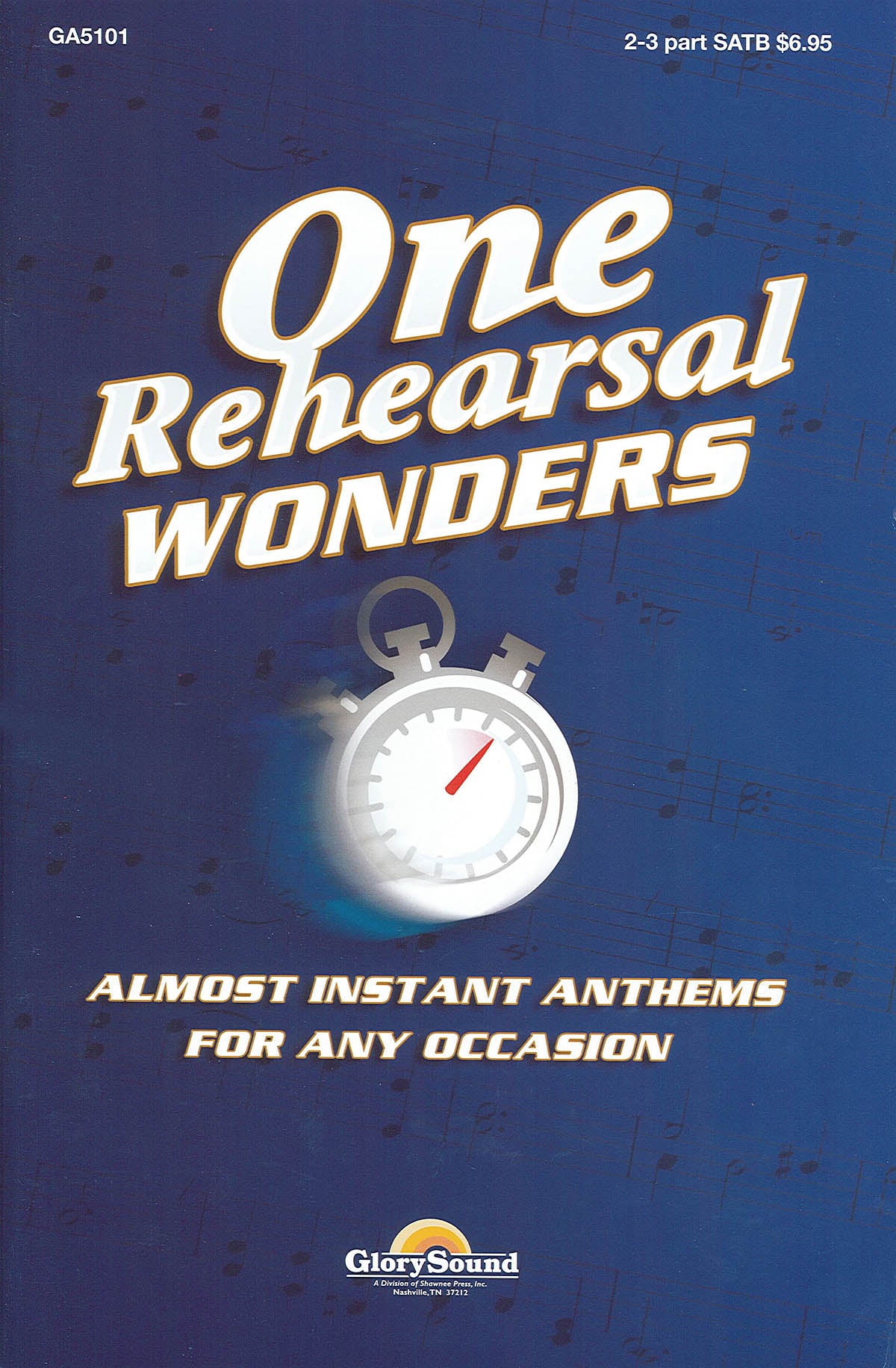 Product Cover for One Rehearsal Wonders, Volume 1