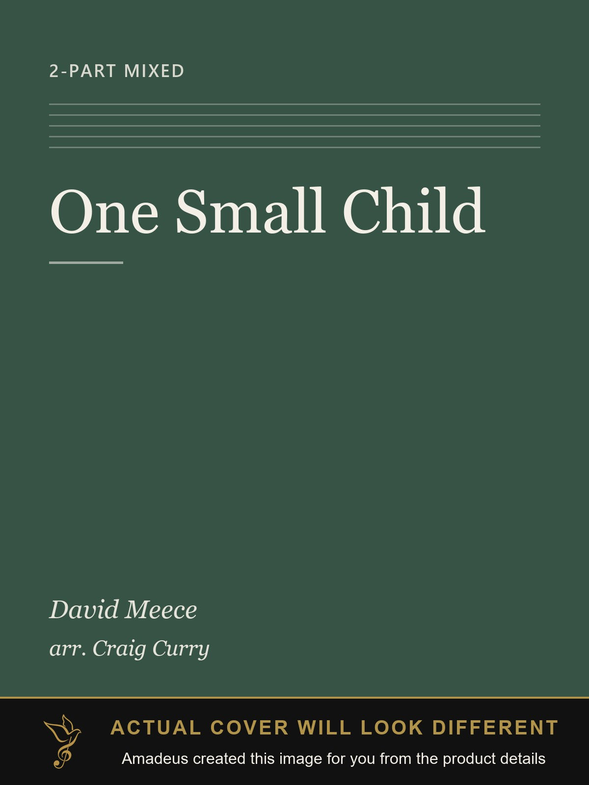 One Small Child - Amadeus created this image from the product details; the actual cover will look different