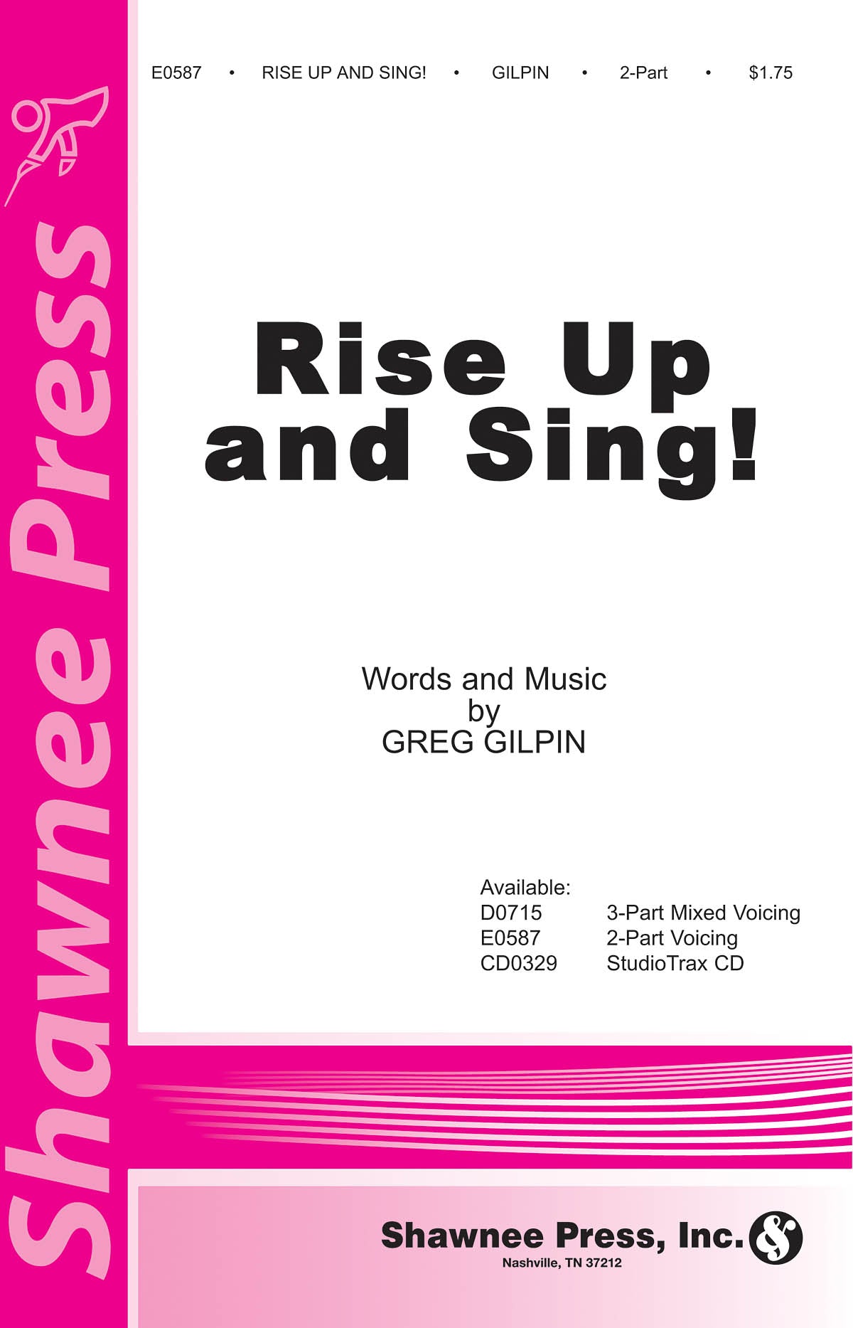 Product Cover for Rise Up and Sing!