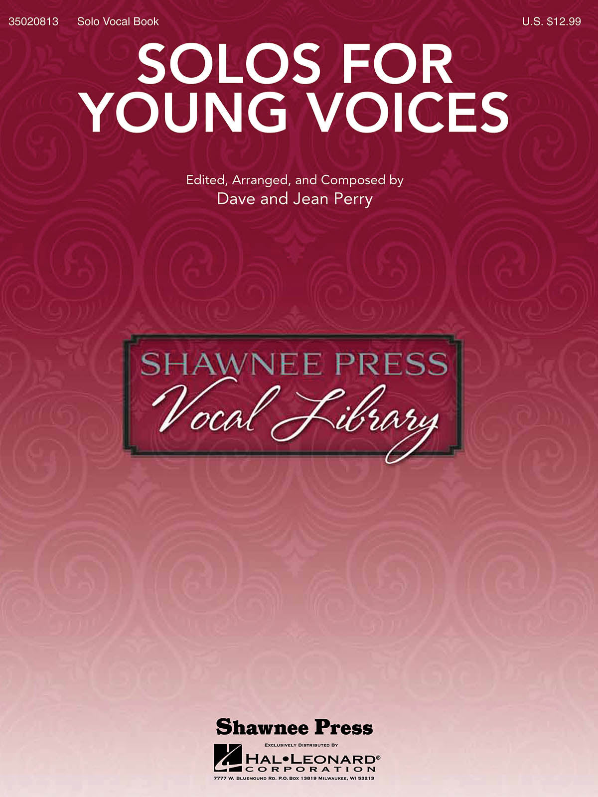 Product Cover for Solos for Young Voices