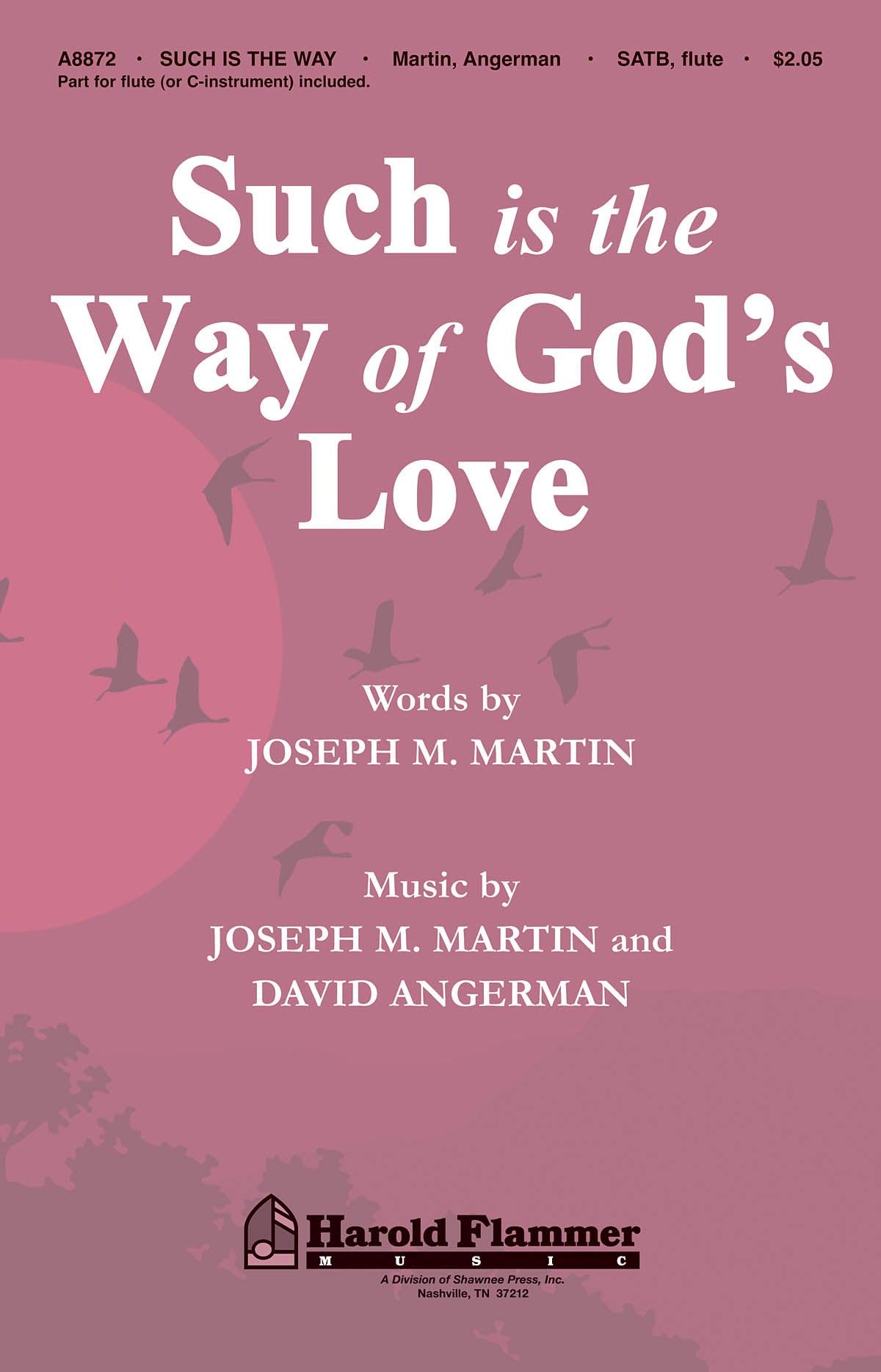 Product Cover for Such Is the Way of God's Love