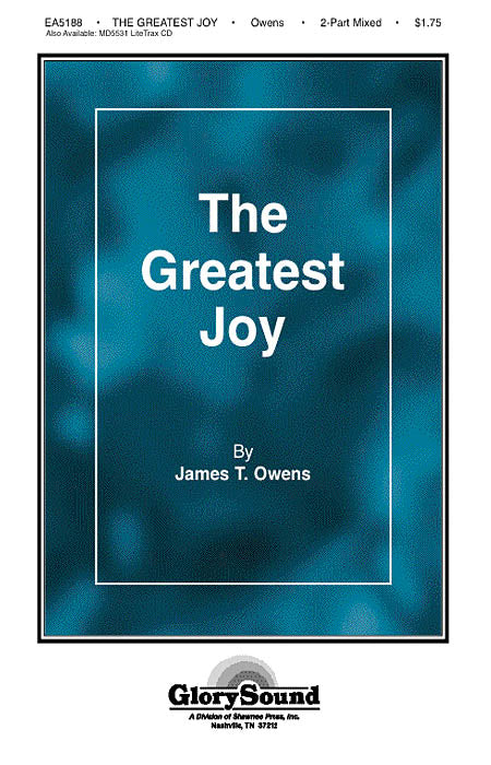 Product Cover for The Greatest Joy