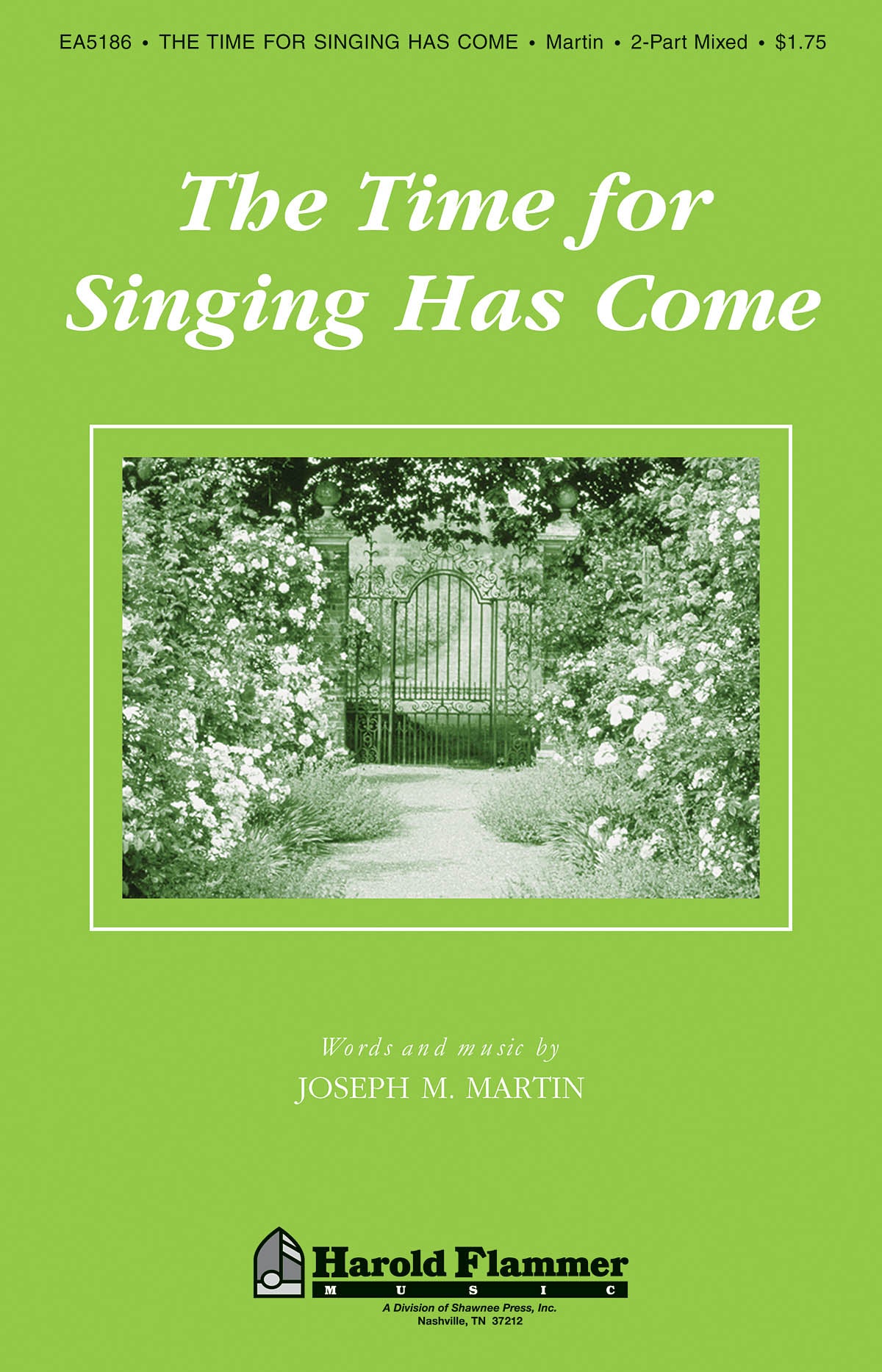 Product Cover for The Time for Singing Has Come