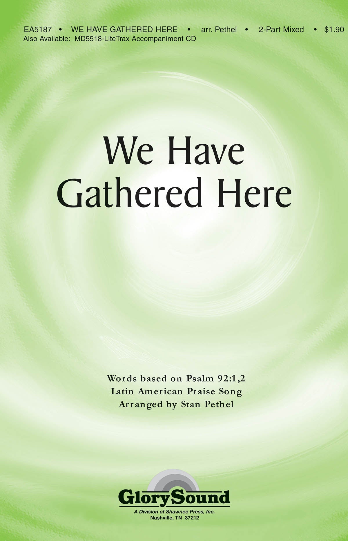 Product Cover for We Have Gathered Here