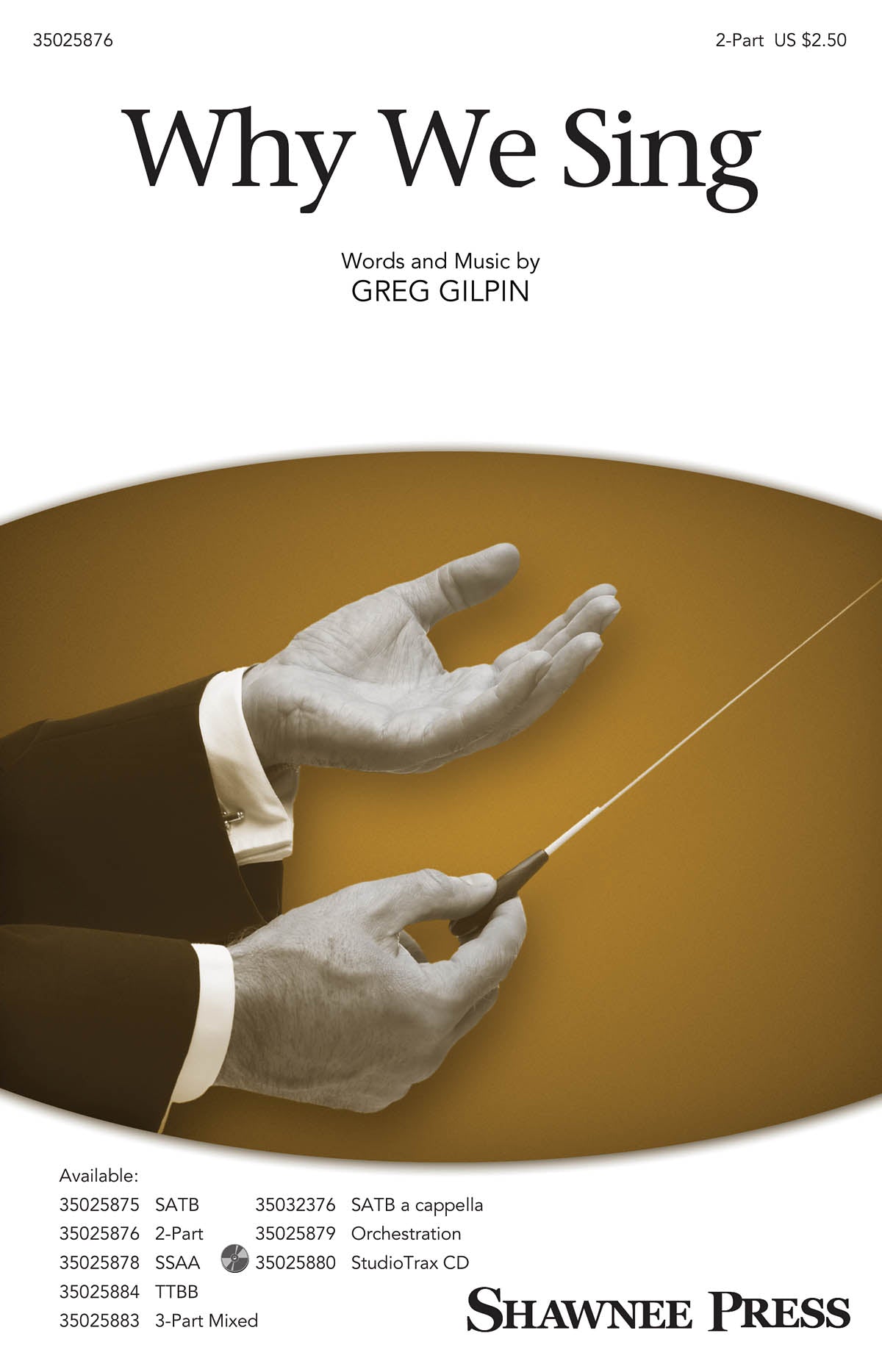 Product Cover for Why We Sing