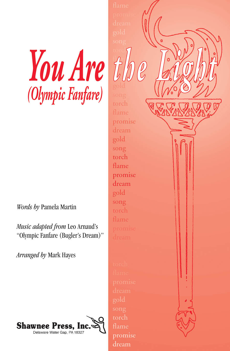 Product Cover for You Are the Light (Olympic Fanfare)