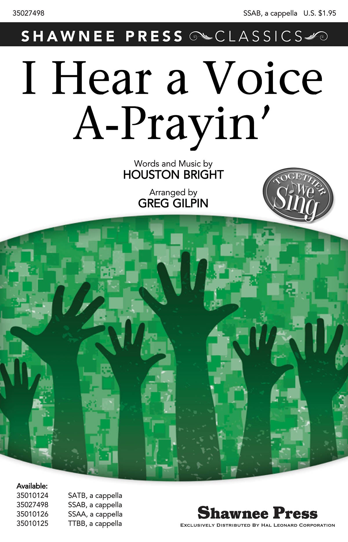 Product Cover for I Hear a Voice A-Prayin'