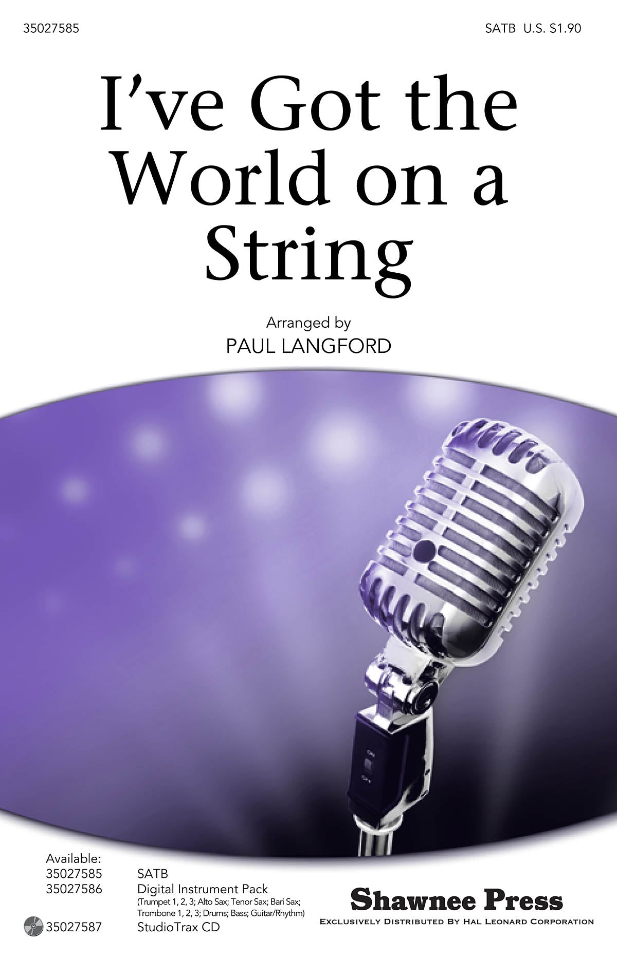 Product Cover for I've Got the World on a String