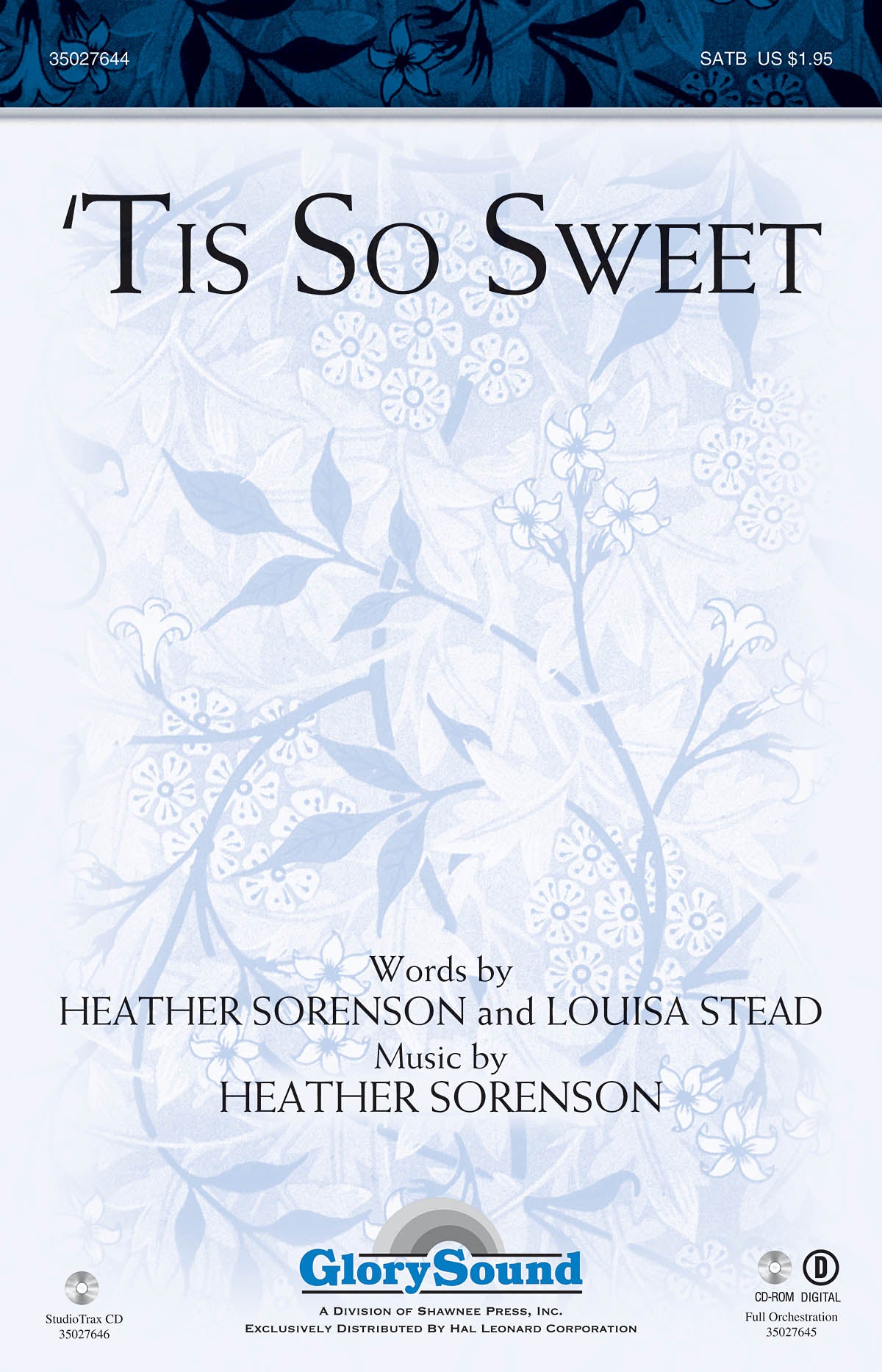 Product Cover for 'Tis So Sweet