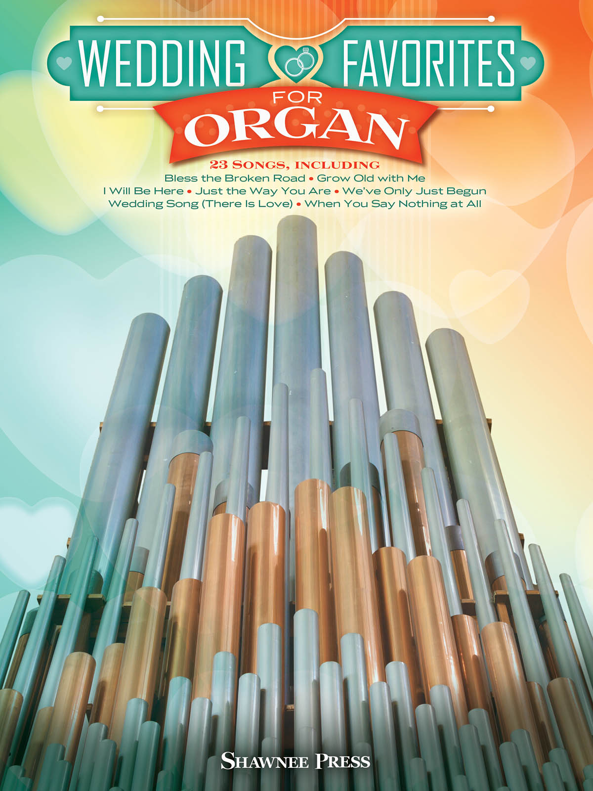 Product Cover for Wedding Favorites for Organ