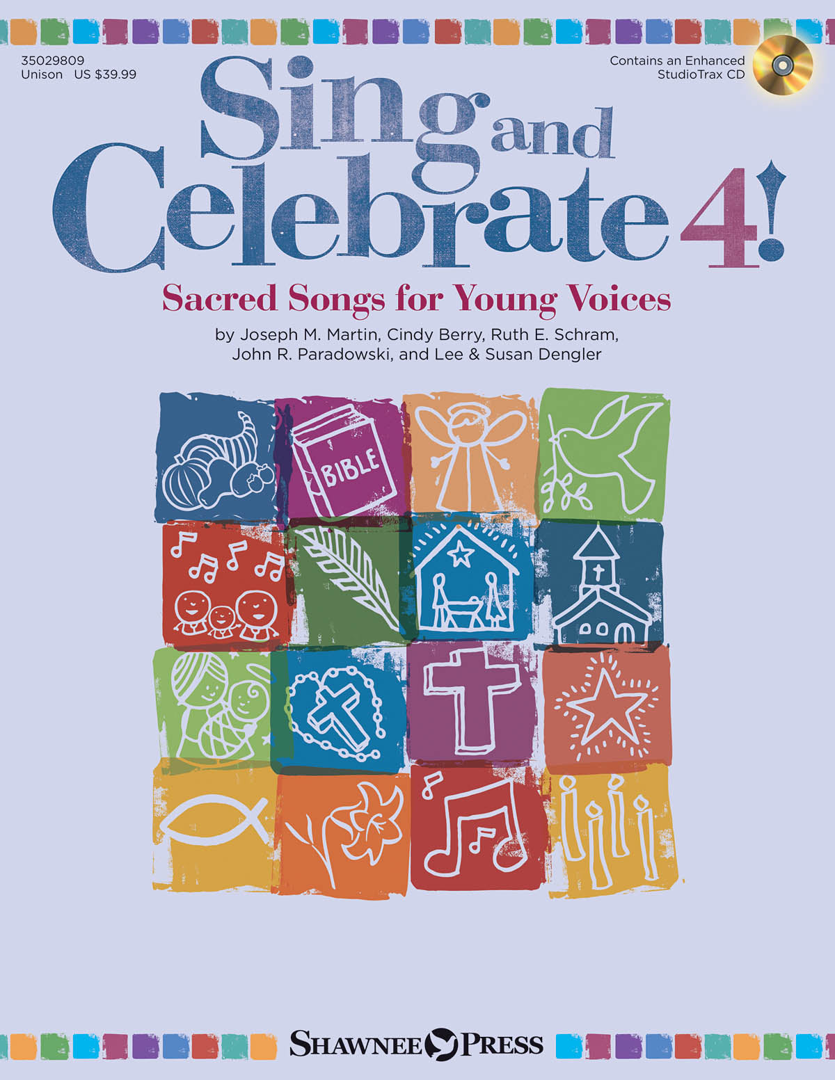 Product Cover for Sing and Celebrate 4! Sacred Songs for Young Voices