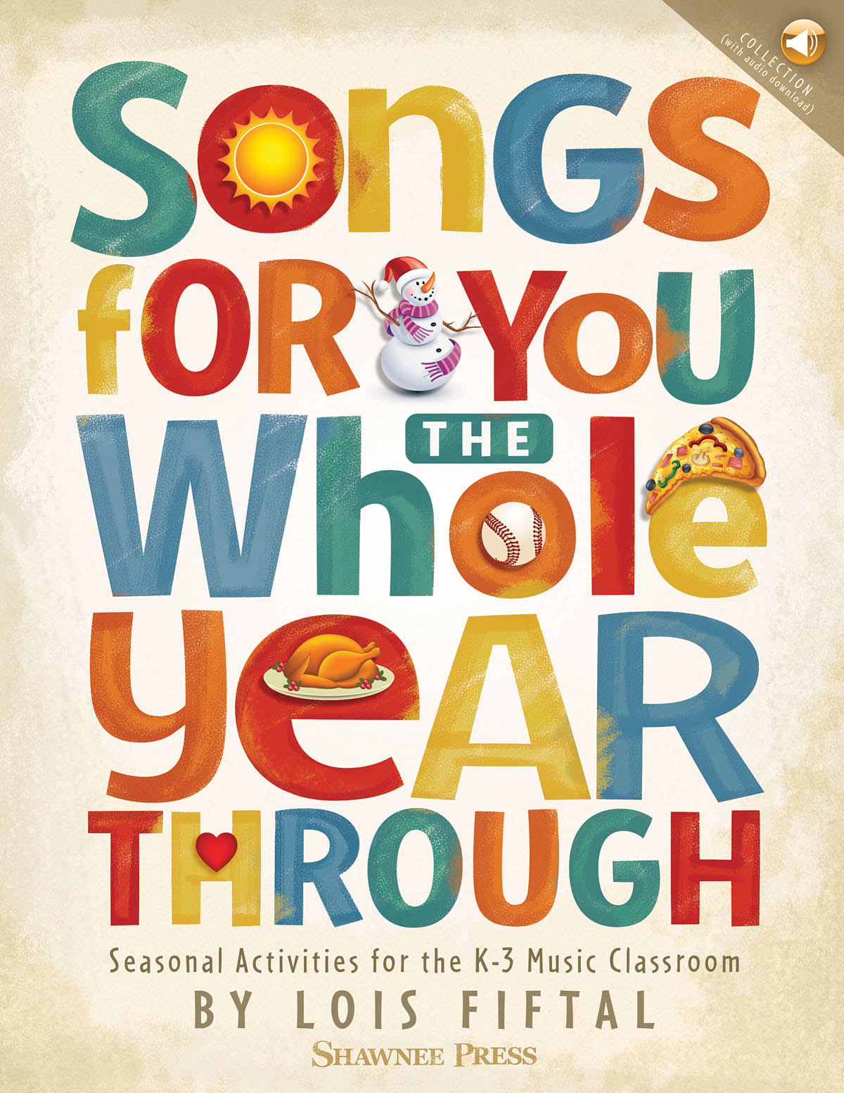 Product Cover for Songs for You the Whole Year Through