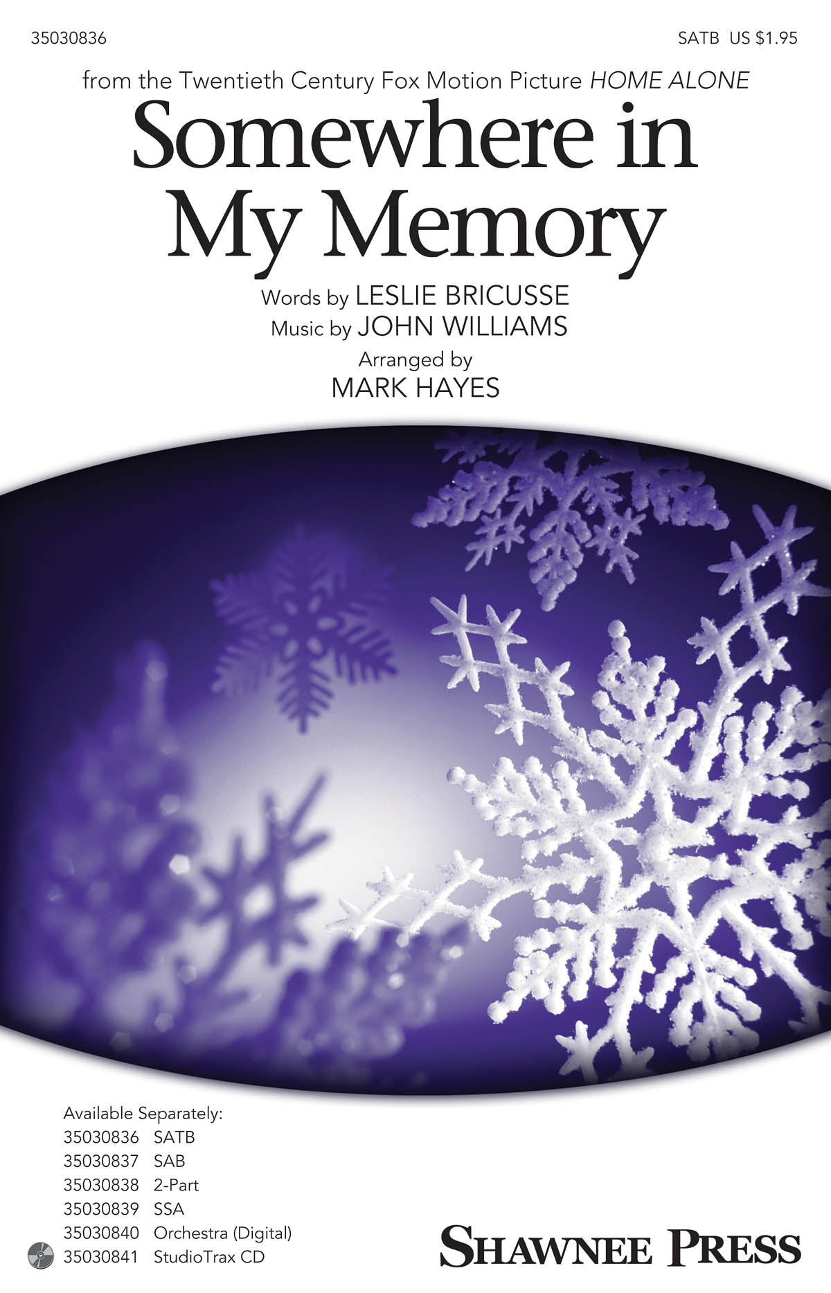 Product Cover for Somewhere in My Memory