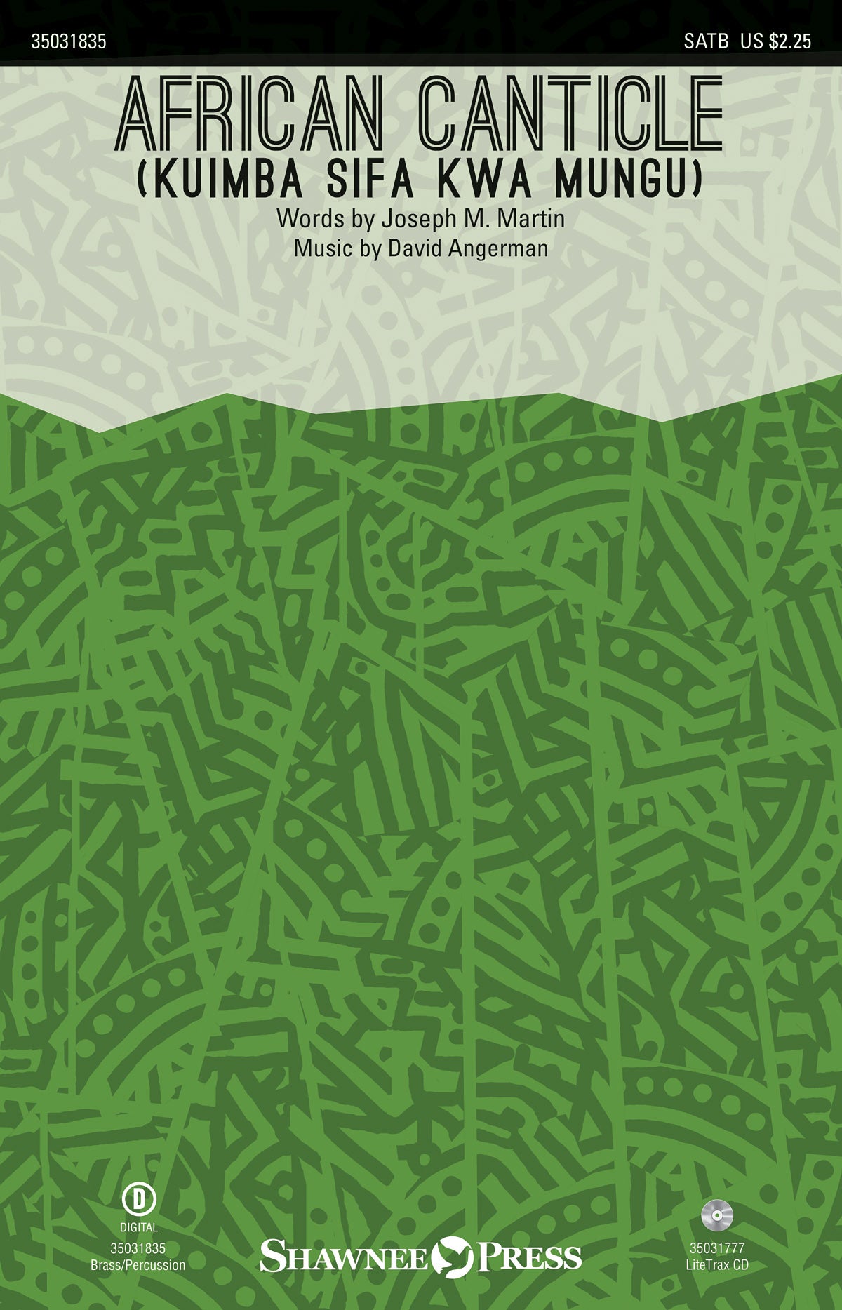 Product Cover for African Canticle