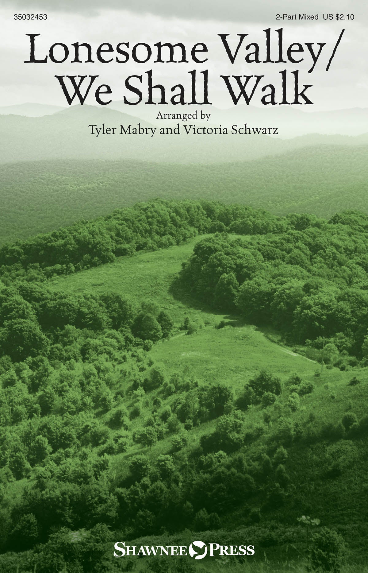 Product Cover for Lonesome Valley/We Shall Walk