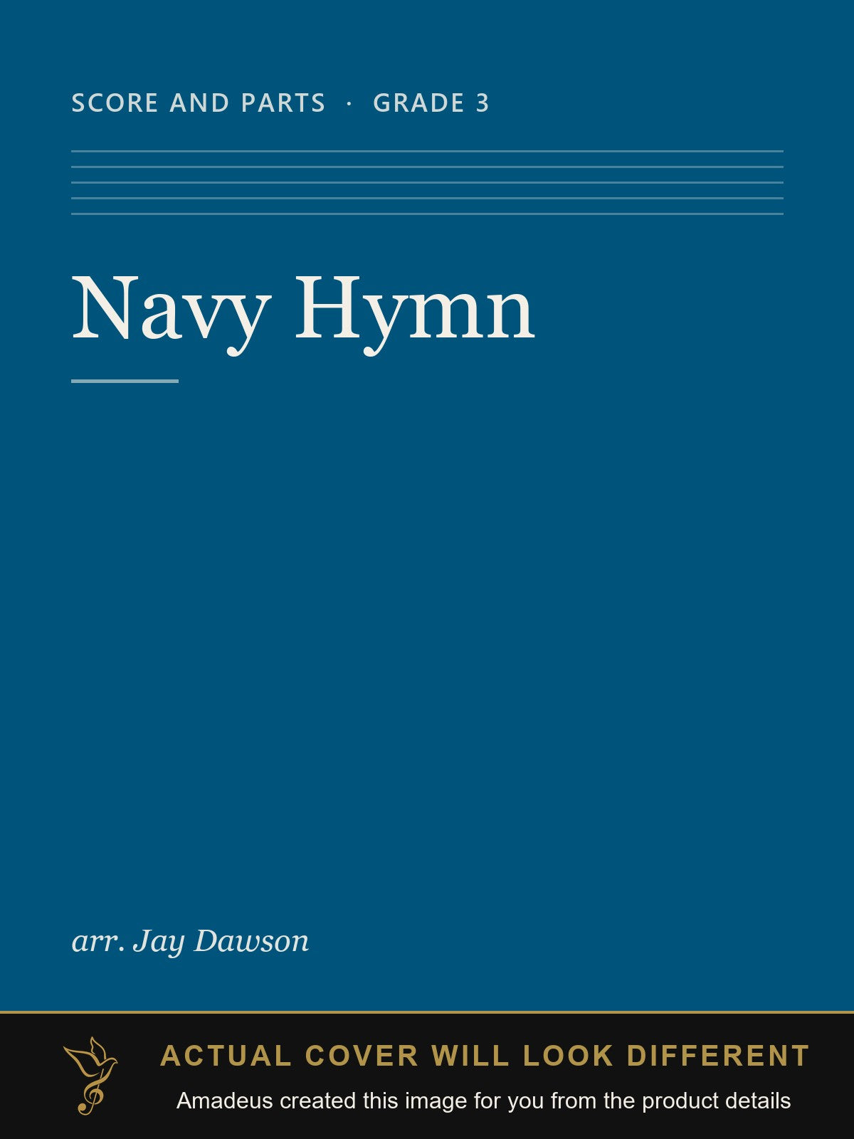 Navy Hymn - Amadeus created this image from the product details; the actual cover will look different